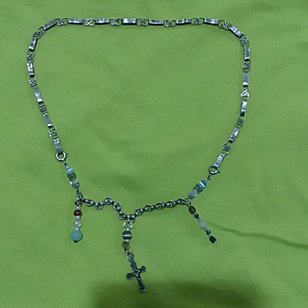 Necklace hand made